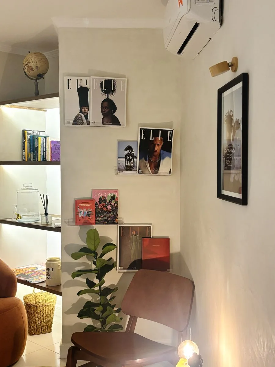 Recepção BANTU Saúde Integrativa