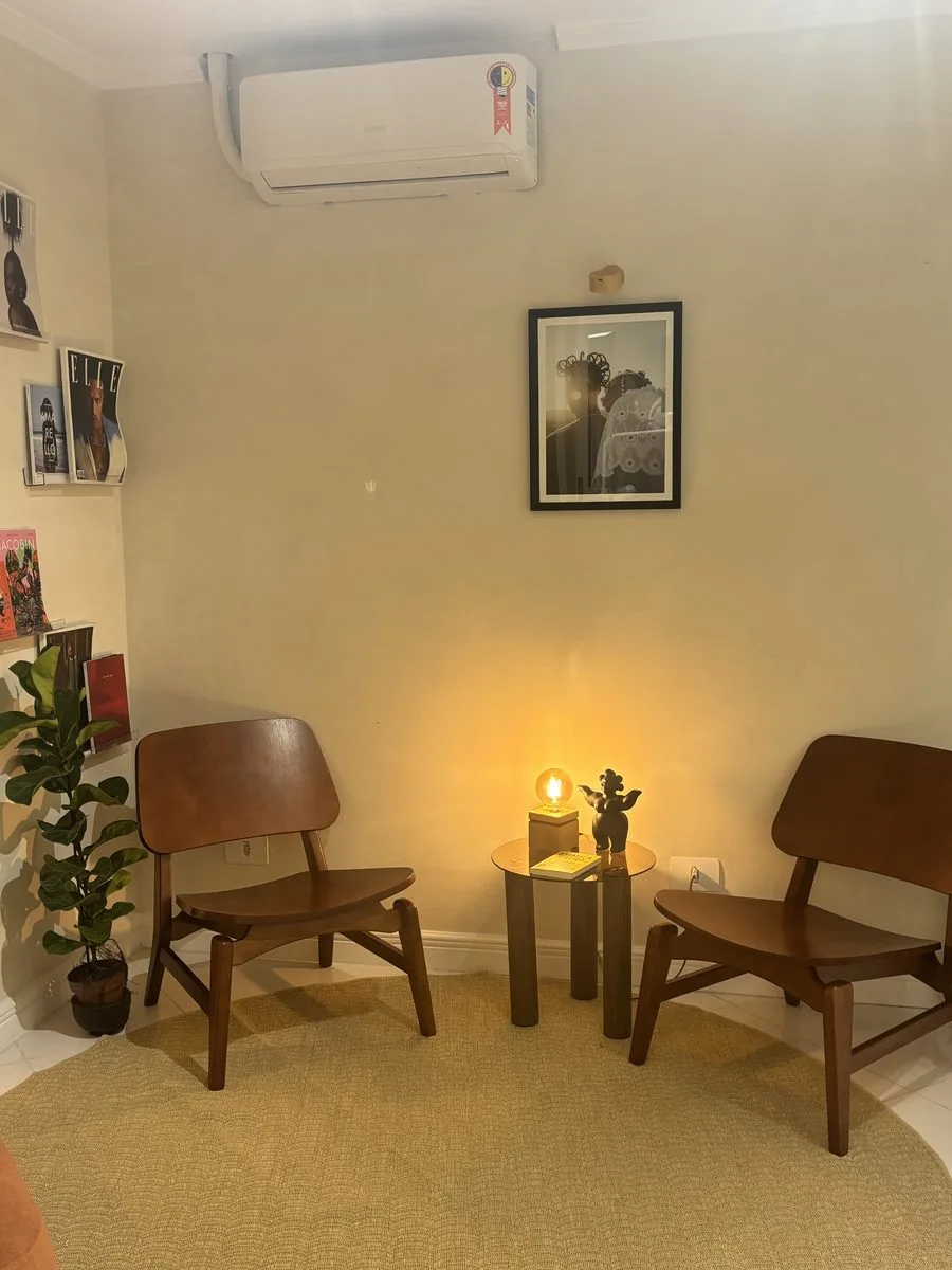 Recepção — detalhe