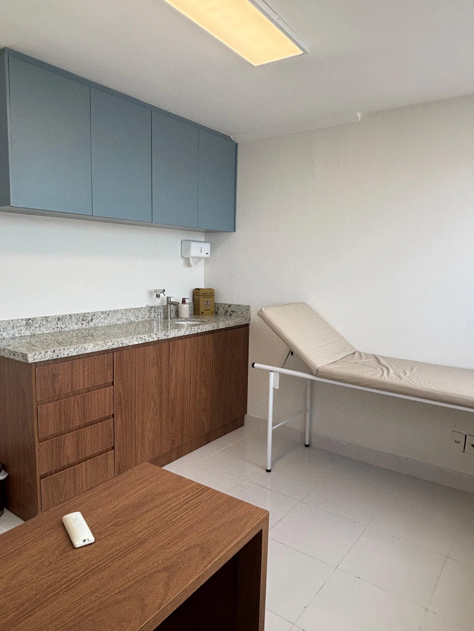 Sala 1 — vista geral