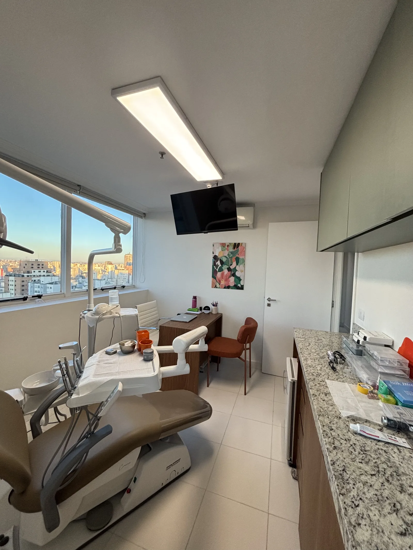 Sala 3 — estrutura completa