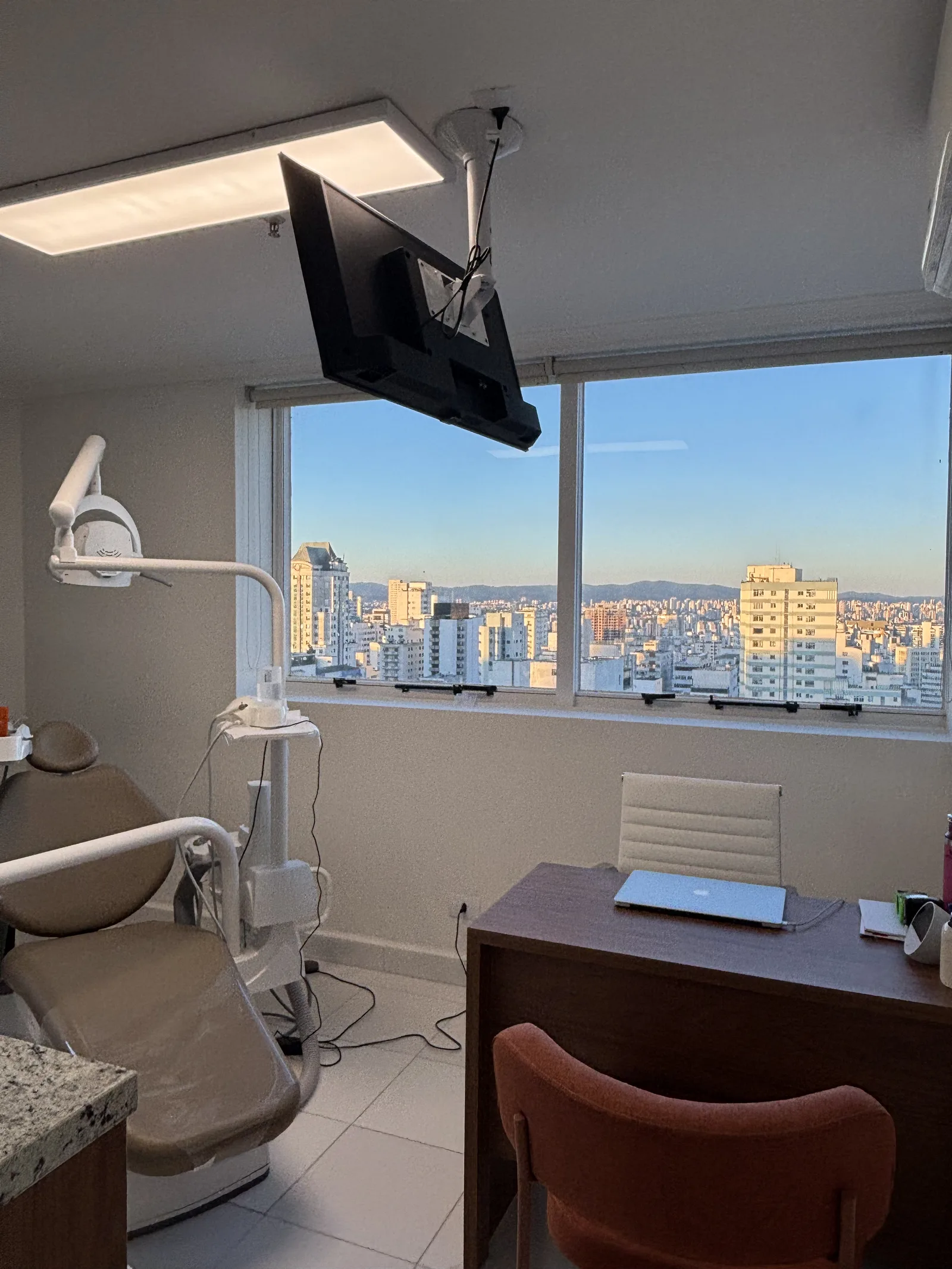 Sala 3 — visão geral